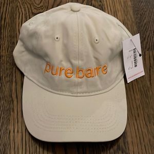 Pure Barre Straight Forward Hat Stone